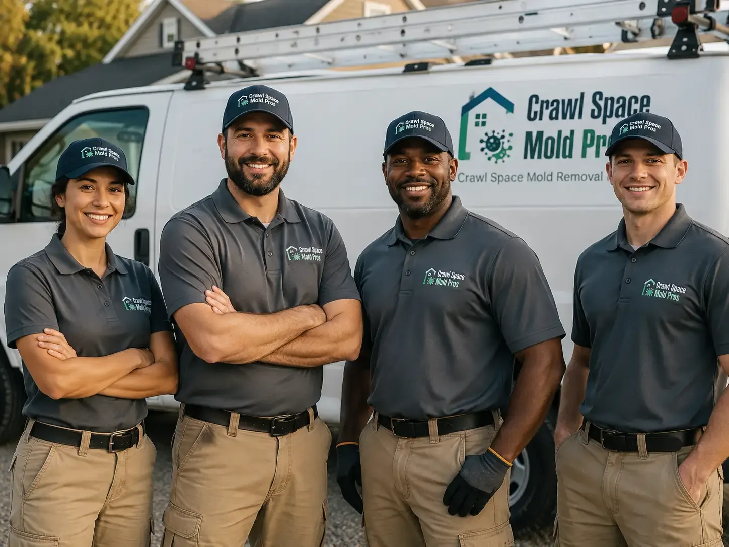 Crawl Space Mold Removal company in Richlands, NC