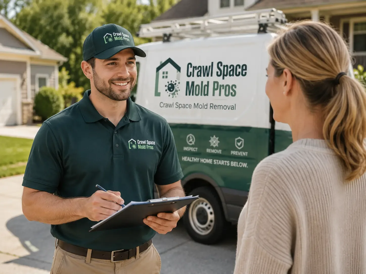 Crawl Space Mold Removal Richlands, NC FAQs